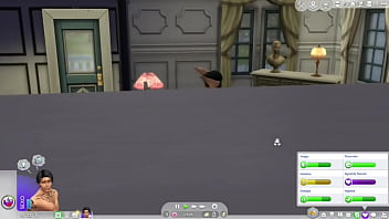 The sims 4 cap 1 follando con una milf infiel