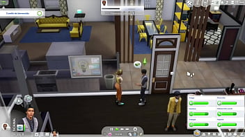 The sims 4 cap 1 follando con una milf infiel