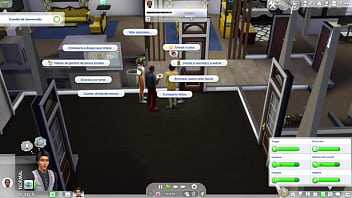 The sims 4 cap 1 follando con una milf infiel