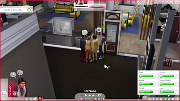 The sims 4 cap 1 follando con una milf infiel