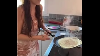 Aujourd’hui c’est la chandeleur demain je vous mets une petite vidéo ou