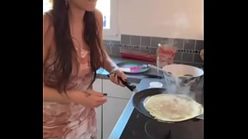 Aujourd’hui c’est la chandeleur demain je vous mets une petite vidéo ou