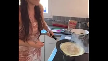 Aujourd’hui c’est la chandeleur demain je vous mets une petite vidéo ou