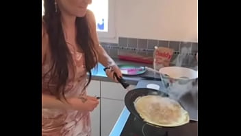 Aujourd’hui c’est la chandeleur demain je vous mets une petite vidéo ou