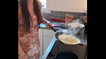 Aujourd’hui c’est la chandeleur demain je vous mets une petite vidéo ou