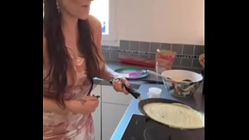 Aujourd’hui c’est la chandeleur demain je vous mets une petite vidéo ou