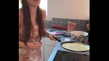 Aujourd’hui c’est la chandeleur demain je vous mets une petite vidéo ou