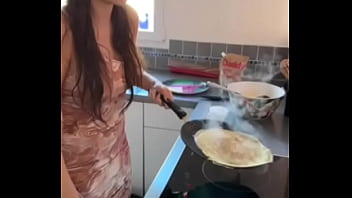 Aujourd’hui c’est la chandeleur demain je vous mets une petite vidéo ou