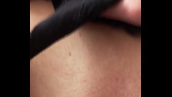 Bound and alexander dominates me on the table