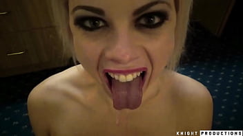 Nadia white sloppy nasty wet blowjob