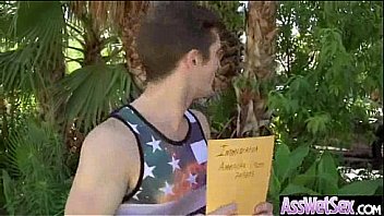 Big ass wet girl aj maddy get it deep in her butt hole clip 02