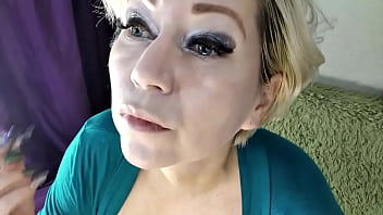 Makeup lessons from a famous married russian porn star aimee hot milf aka aimeeparadise
