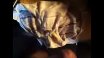 Her dirty panties for me to cum in