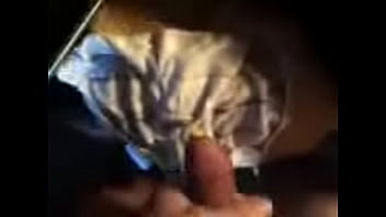 Her dirty panties for me to cum in