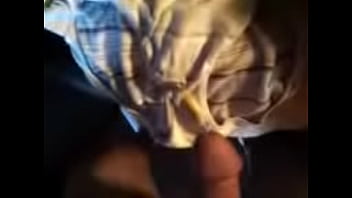 Her dirty panties for me to cum in