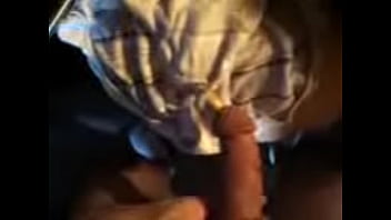 Her dirty panties for me to cum in