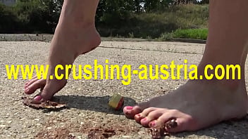 Sweets of feet blond pov