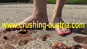 Sweets of feet blond pov