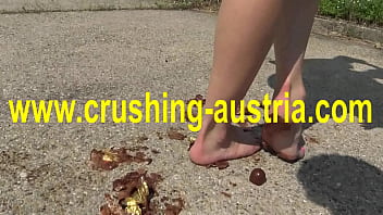 Sweets of feet blond pov