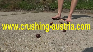 Sweets of feet blond pov