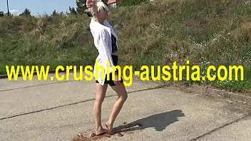 Sweets of feet blond pov