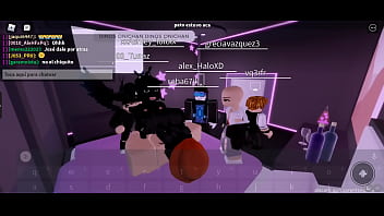 Follando en roblox