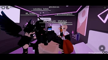 Follando en roblox