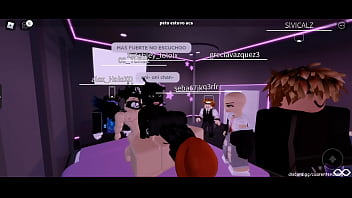 Follando en roblox