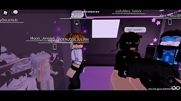 Follando en roblox