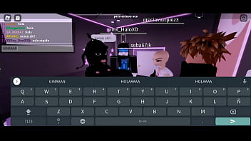 Follando en roblox