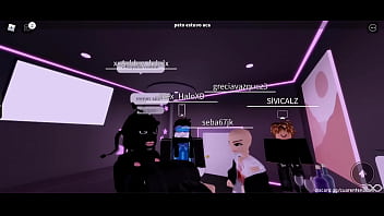 Follando en roblox