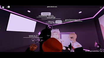 Follando en roblox