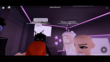Follando en roblox