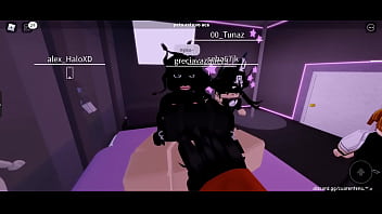 Follando en roblox
