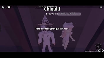 Follando en roblox