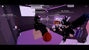 Follando en roblox