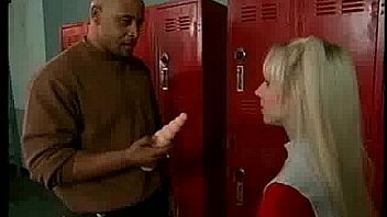 Hot Blond Cheerleader Fuck With Bbc thumbnail