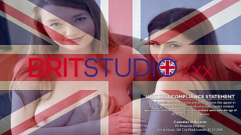 Two British Teens Sucking Cock thumbnail