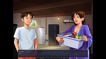 Let's play summertime saga sex with debbie in the basement