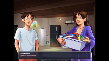 Let's play summertime saga sex with debbie in the basement