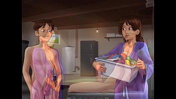 Let's play summertime saga sex with debbie in the basement