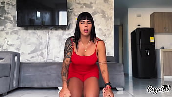 The big assed pilates teacher gives you massage with a happy ending and anal sayafit