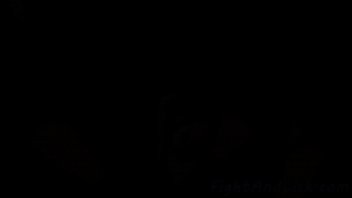 Beautiful wrestling lezzies straponfucking