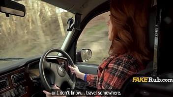 Casting agent pays a woman for sex in her taxi Casting agent pays a woman for sex in her taxi