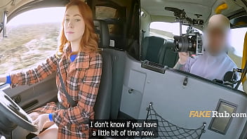 Casting agent pays a woman for sex in her taxi