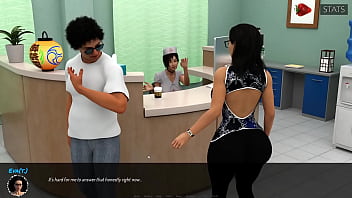 Eva sucks her husband's cock at the hospital medical special care 10ki day 3