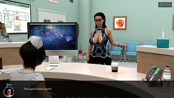 Eva sucks her husband's cock at the hospital medical special care 10ki day 3