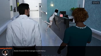 Eva sucks her husband's cock at the hospital medical special care 10ki day 3