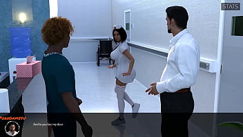 Eva sucks her husband's cock at the hospital medical special care 10ki day 3