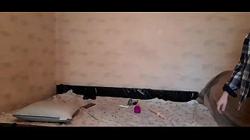 Sasha Earth Transvestite Fucks Big Ass With Anal Toy Home One Masturbation Sex thumbnail